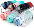 Elevate Your Space with Our Stackable Water Bottle Organizer - 2 Pack for Effortless Storage and Stylish Organization