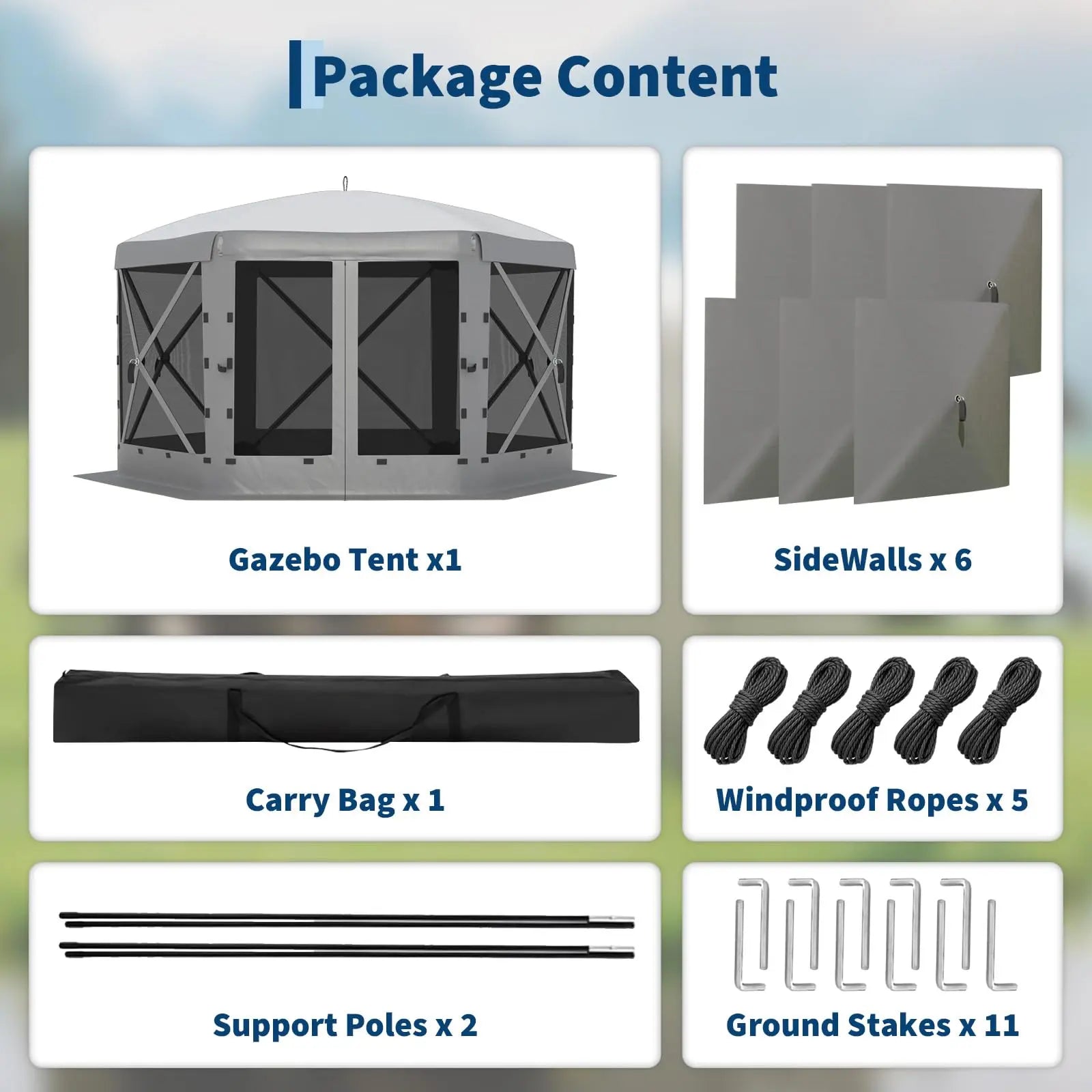 Transform Your Outdoor Gatherings with the Garvee 11.5x11.5 Ft Pop Up Screen Gazebo Tent - Instant Setup, Heavy Duty, and Bug-Free Comfort!